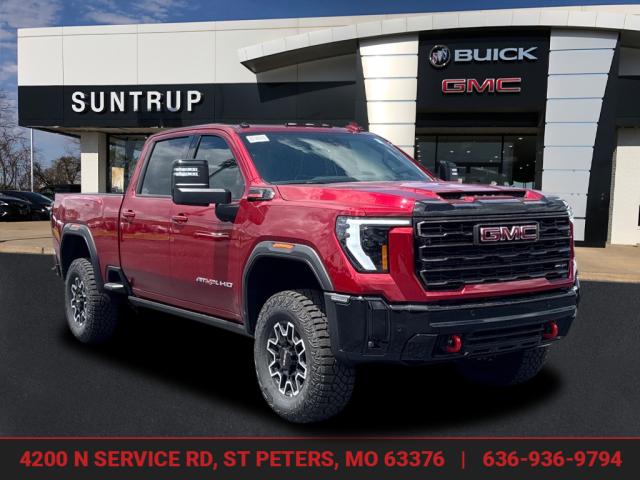 2025 GMC Sierra 2500HD AT4X