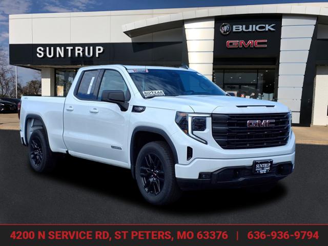 2025 GMC Sierra 1500 Elevation