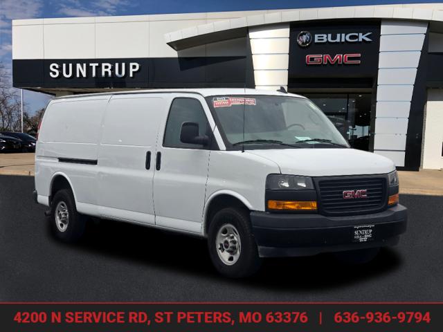 2023 GMC Savana Work Van