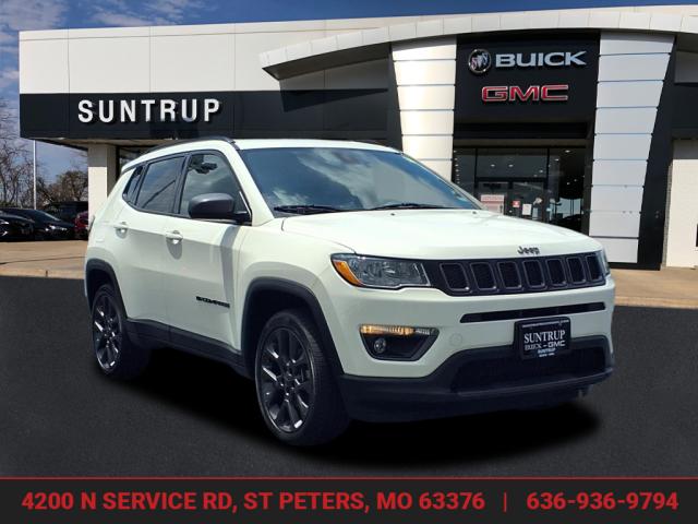 2021 Jeep Compass 80th Special Edition