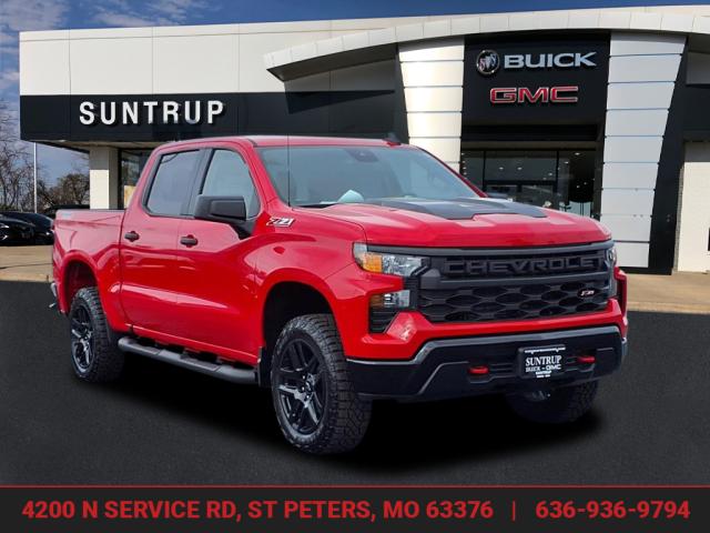 2024 Chevrolet Silverado 1500 Custom Trail Boss