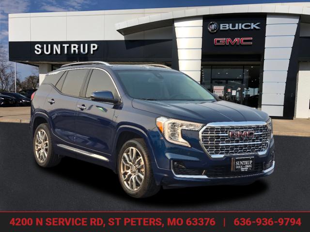 2022 GMC Terrain Denali