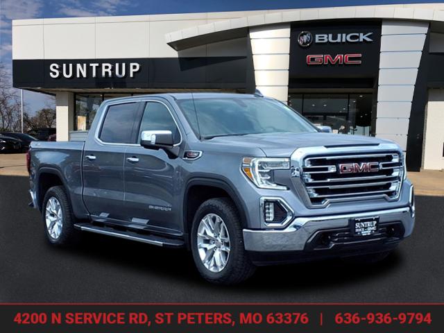 2021 GMC Sierra 1500 SLT