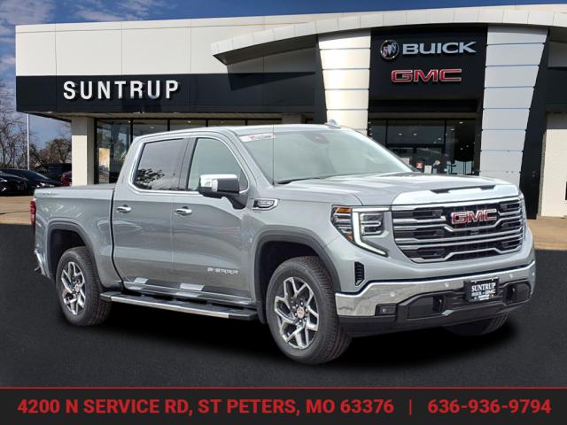 2025 GMC Sierra 1500 SLT