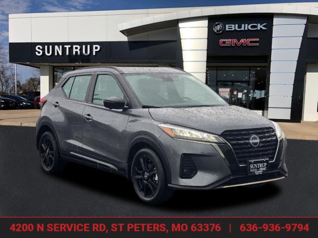 2024 Nissan Kicks SR