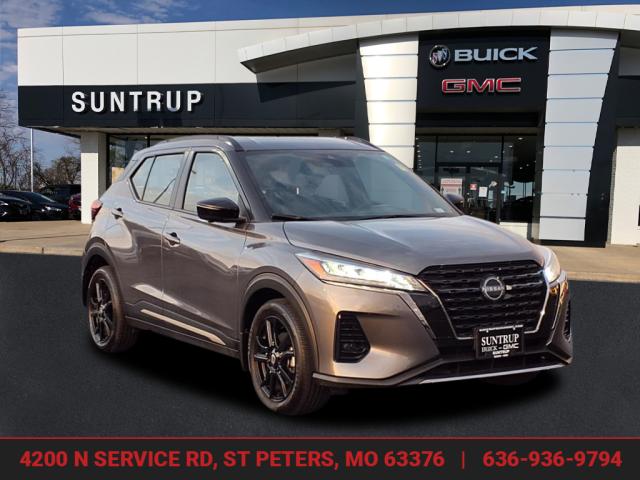 2024 Nissan Kicks SR