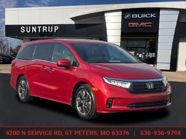 2023 Honda Odyssey Elite