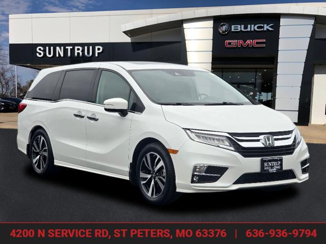 2020 Honda Odyssey Elite