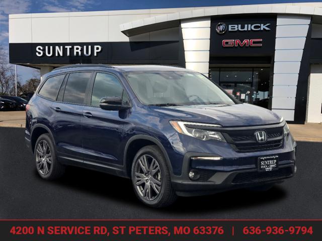2022 Honda Pilot Sport