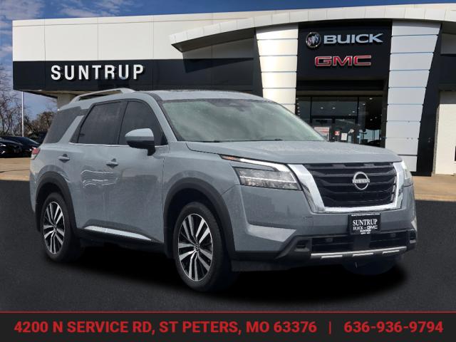 2024 Nissan Pathfinder Platinum
