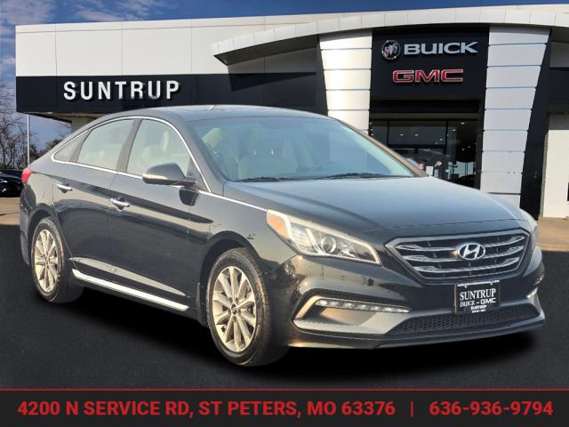2017 Hyundai SONATA Limited