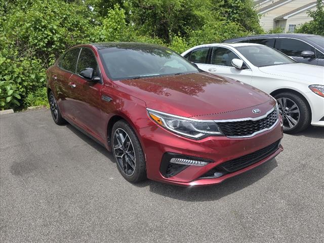 2020 Kia Optima 