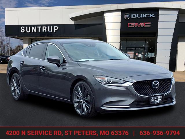 2018 Mazda Mazda6 Grand Touring Reserve