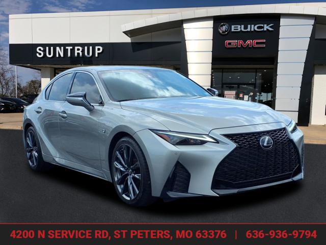 2023 Lexus IS 350 F SPORT