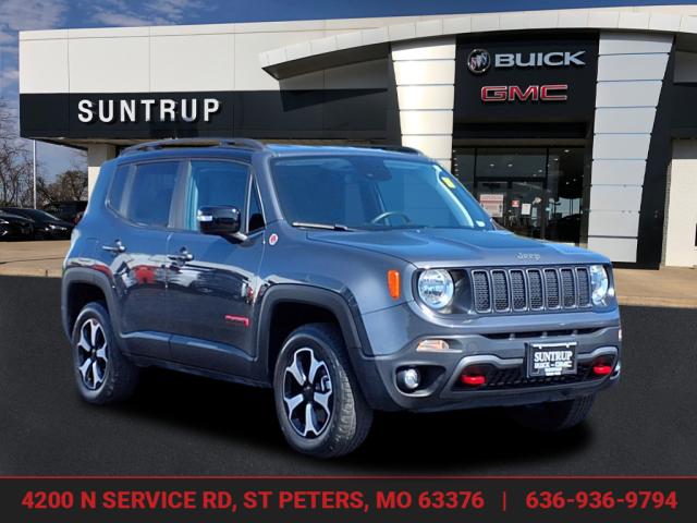 2022 Jeep Renegade Trailhawk