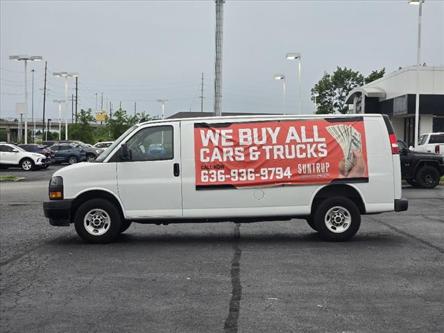 2023 GMC Savana Work Van