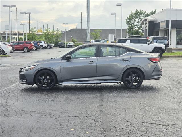 2023 Nissan Sentra SR