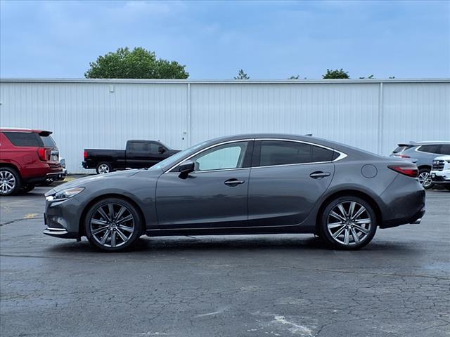 2018 Mazda Mazda6 Grand Touring Reserve