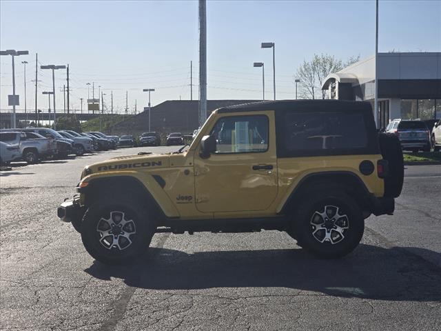 2021 Jeep Wrangler Rubicon