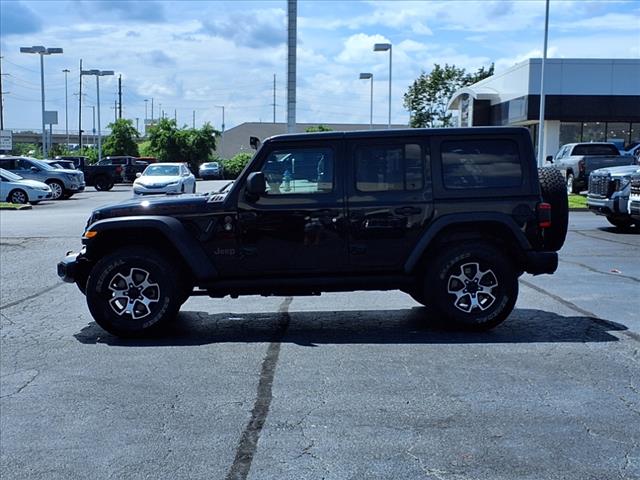 2021 Jeep Wrangler Unlimited Rubicon