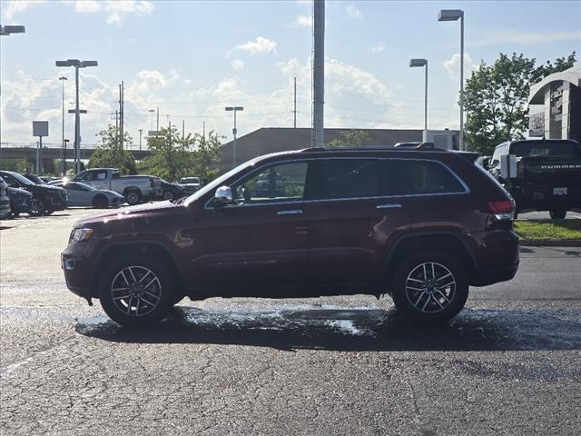 2022 Jeep Grand Cherokee WK Limited