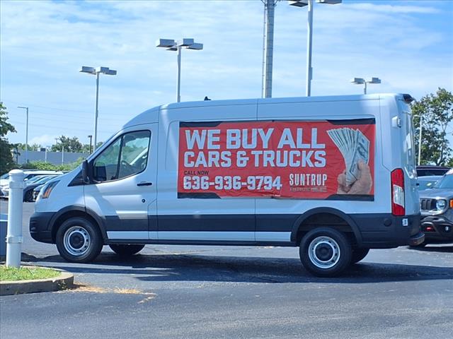 2024 Ford Transit 148 WB Medium Roof Cargo