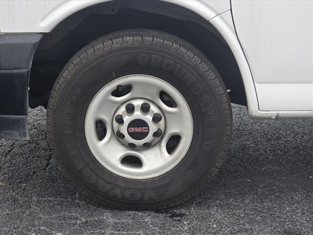 2023 GMC Savana Work Van