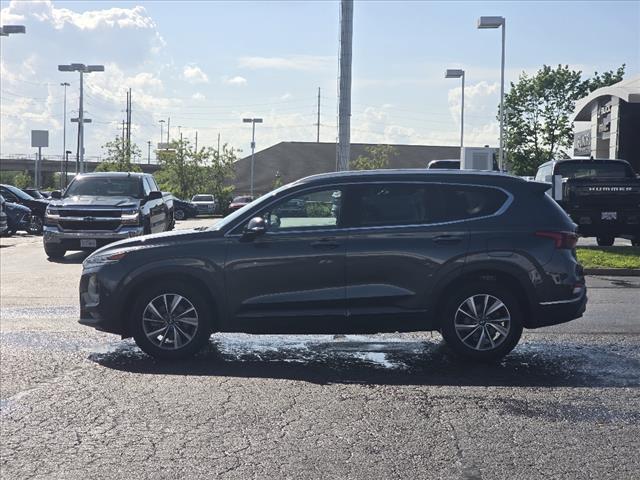 2020 Hyundai SANTA FE 2.4 Limited