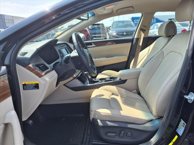 2015 Hyundai SONATA Limited