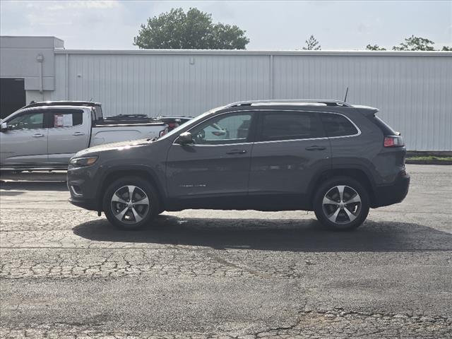 2021 Jeep Cherokee Limited