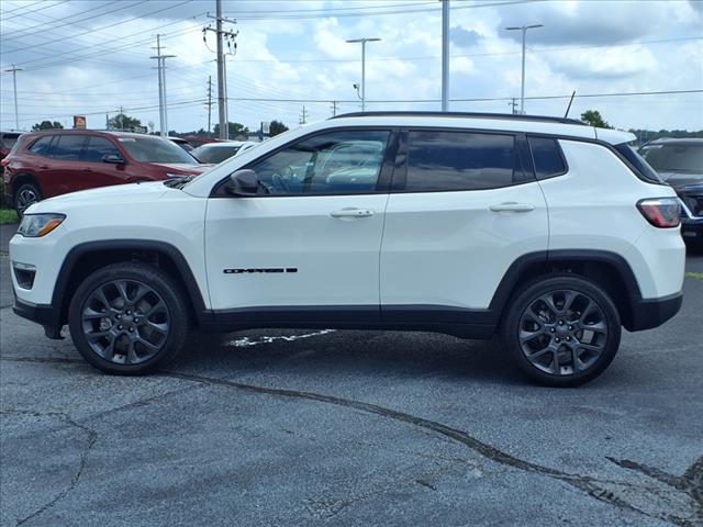 2021 Jeep Compass 80th Special Edition