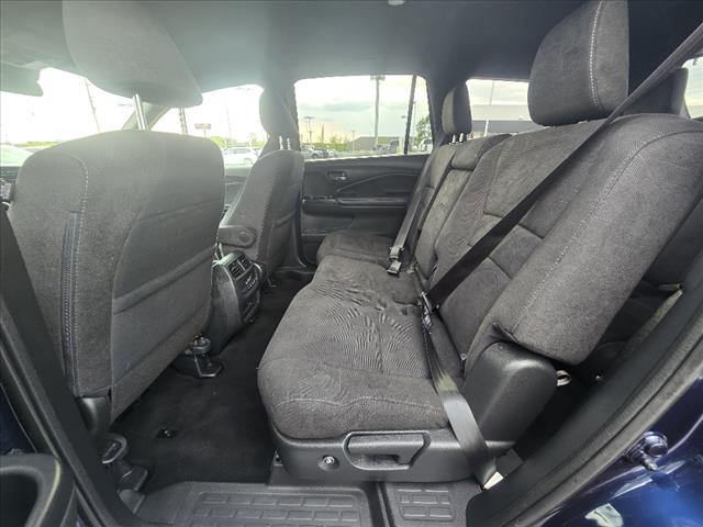 2022 Honda Pilot Sport