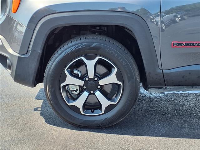 2022 Jeep Renegade Trailhawk