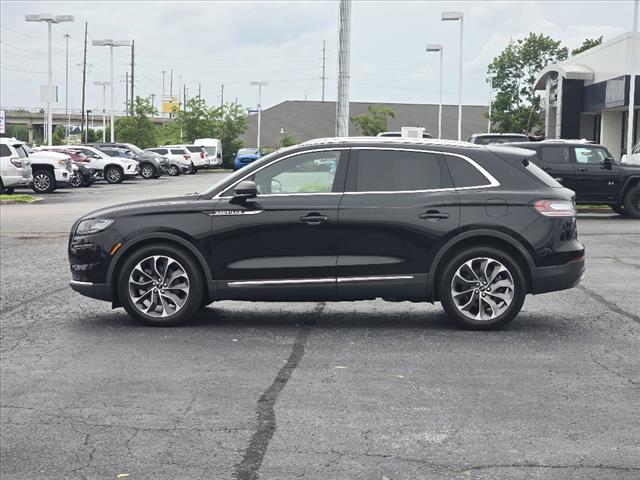 2022 Lincoln Nautilus Reserve