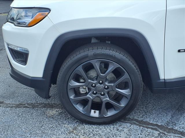 2021 Jeep Compass 80th Special Edition