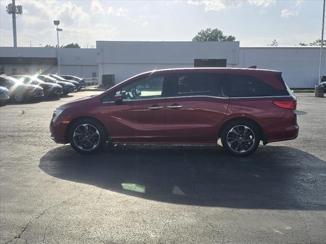 2023 Honda Odyssey Elite
