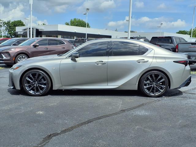 2023 Lexus IS 350 F SPORT