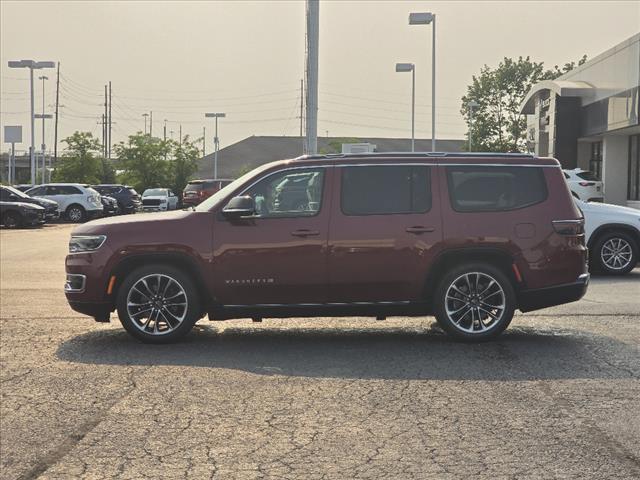 2023 Jeep Wagoneer Series III
