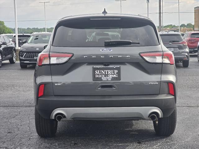 2022 Ford Escape SE