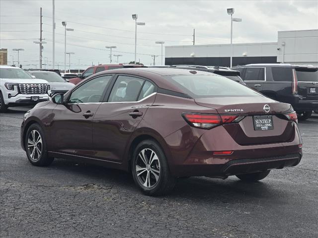 2023 Nissan Sentra SV