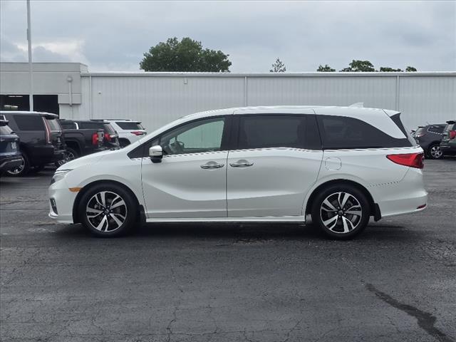 2020 Honda Odyssey Elite