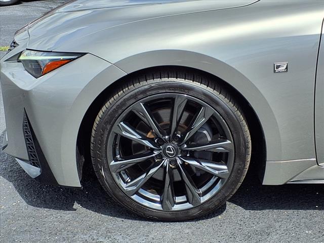 2023 Lexus IS 350 F SPORT