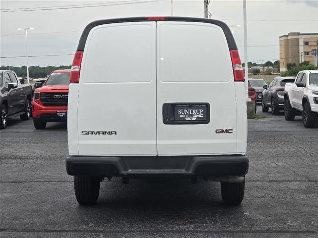 2023 GMC Savana Work Van