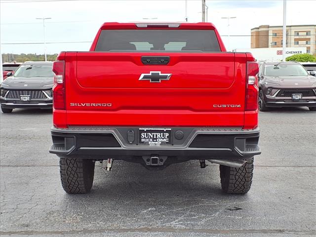 2024 Chevrolet Silverado 1500 Custom Trail Boss