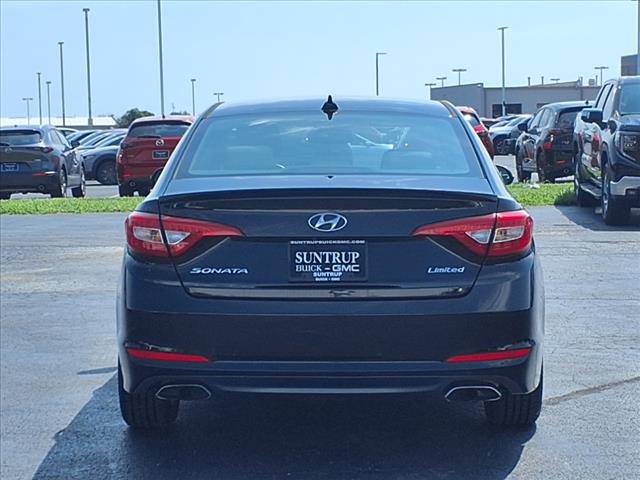 2015 Hyundai SONATA Limited
