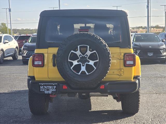 2021 Jeep Wrangler Rubicon