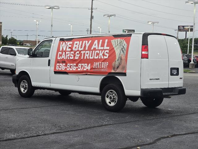 2023 GMC Savana Work Van