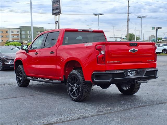 2024 Chevrolet Silverado 1500 Custom Trail Boss