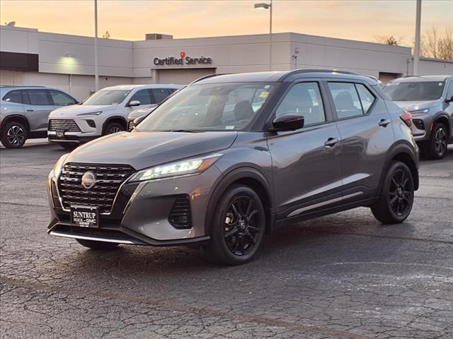 2024 Nissan Kicks SR