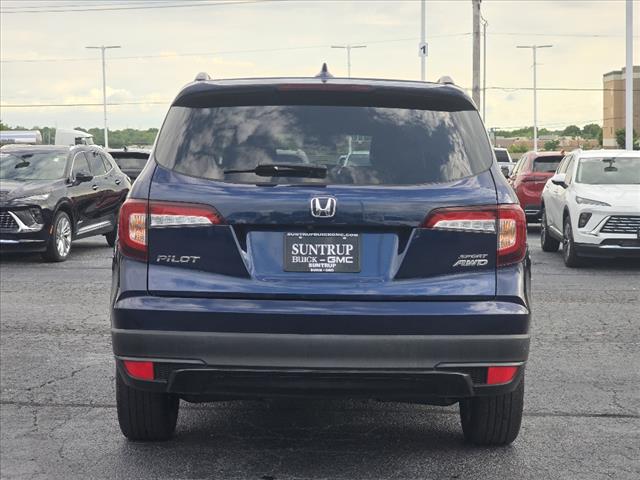 2022 Honda Pilot Sport